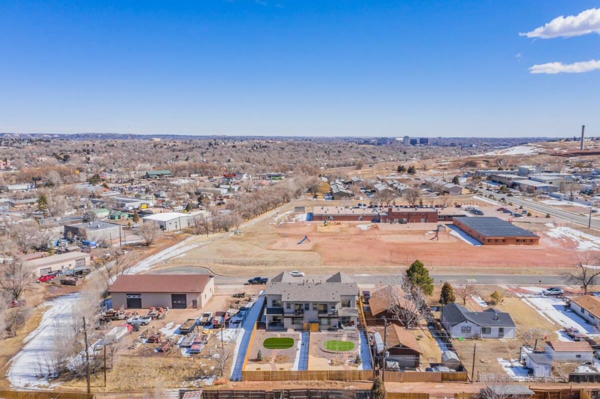 4Bd Westside Vacation Home W Space & Flexibility Colorado Springs Buitenkant foto