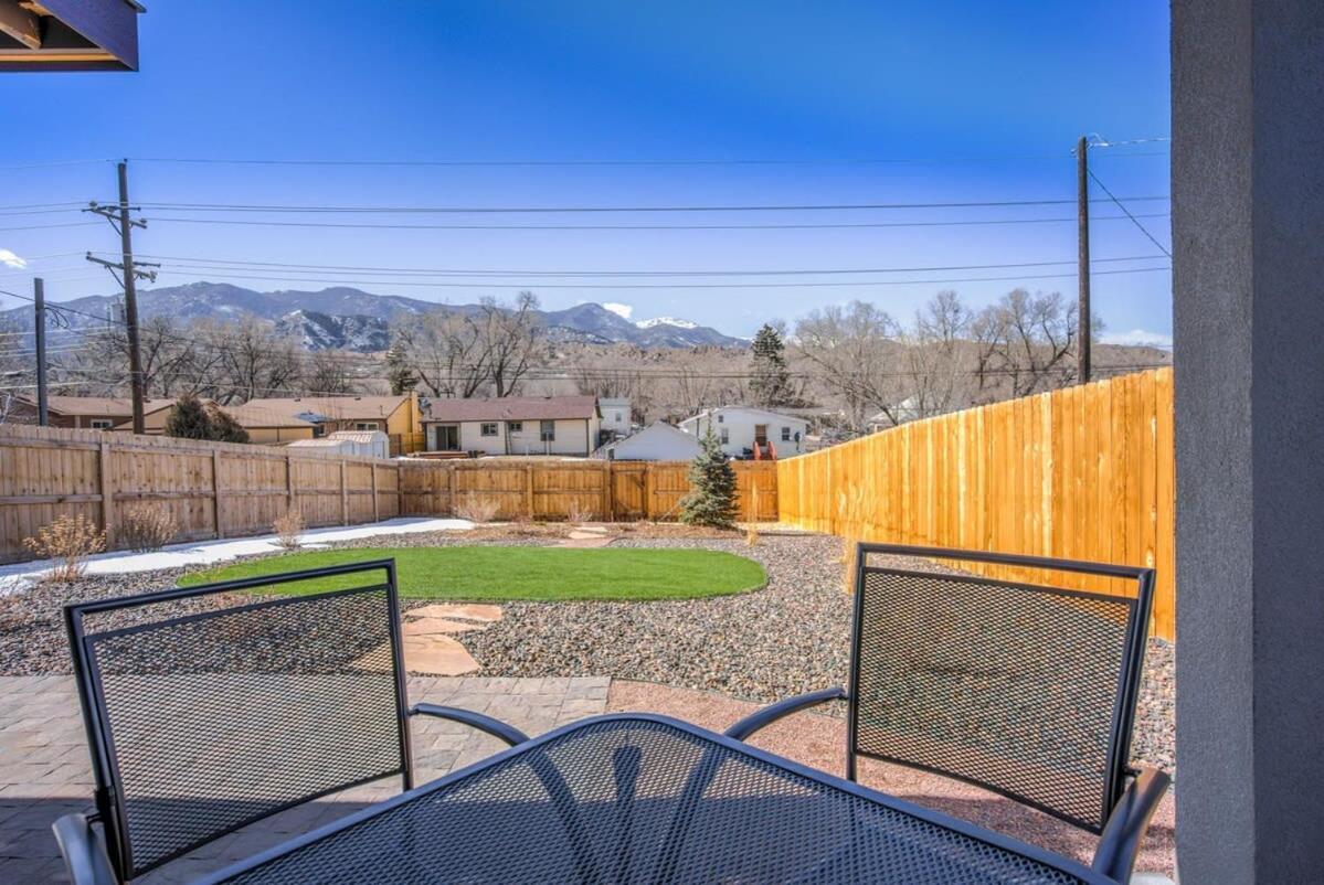 4Bd Westside Vacation Home W Space & Flexibility Colorado Springs Buitenkant foto