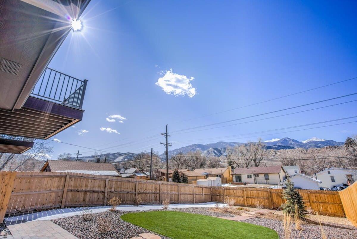 4Bd Westside Vacation Home W Space & Flexibility Colorado Springs Buitenkant foto