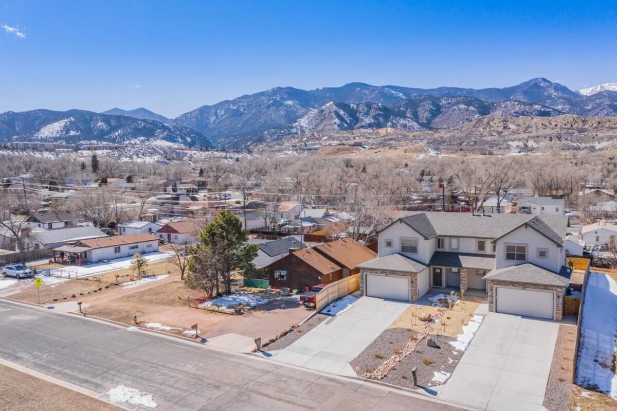 4Bd Westside Vacation Home W Space & Flexibility Colorado Springs Buitenkant foto