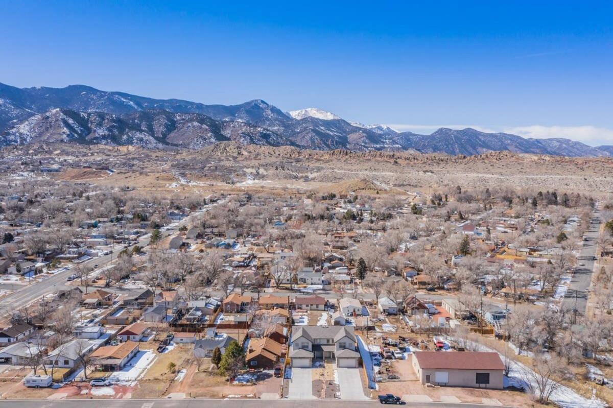 4Bd Westside Vacation Home W Space & Flexibility Colorado Springs Buitenkant foto